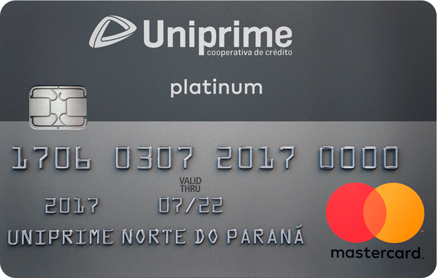 Para Voc Associado Uniprime Conhe A Seu Novo Cart O De Cr Dito