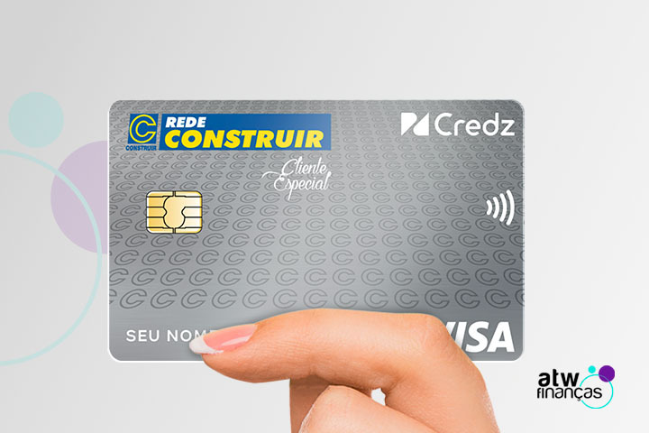 Cart O Rede Construir Credz Visa Oferece Limite Inicial De R