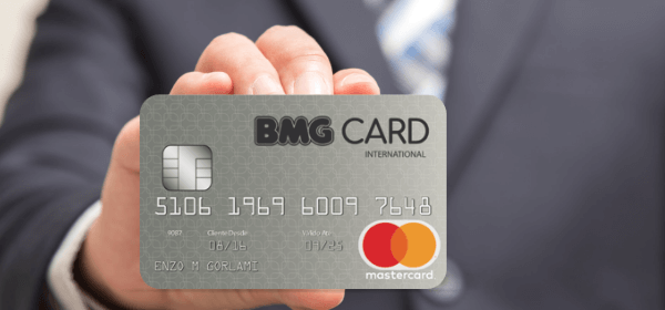 Conheça o Cartão de Crédito BMG