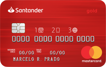 Cartão Santander 123