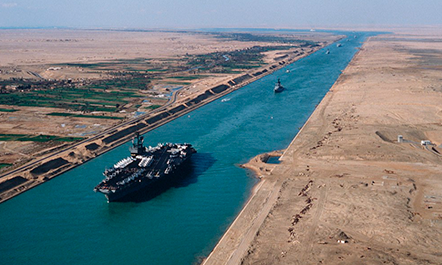 Crise do canal de Suez e seus impactos no mundo