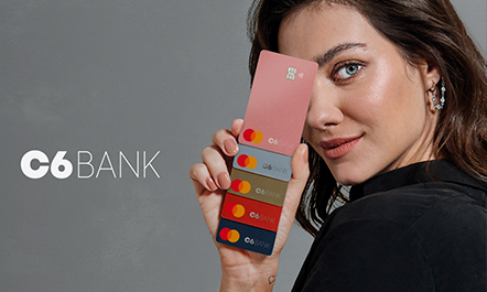 Abra sua conta digital C6 Bank