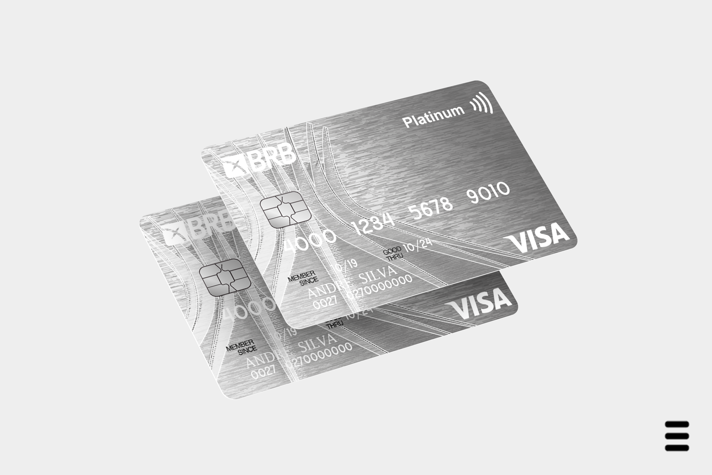 Cartão BRBCARD Platinum
