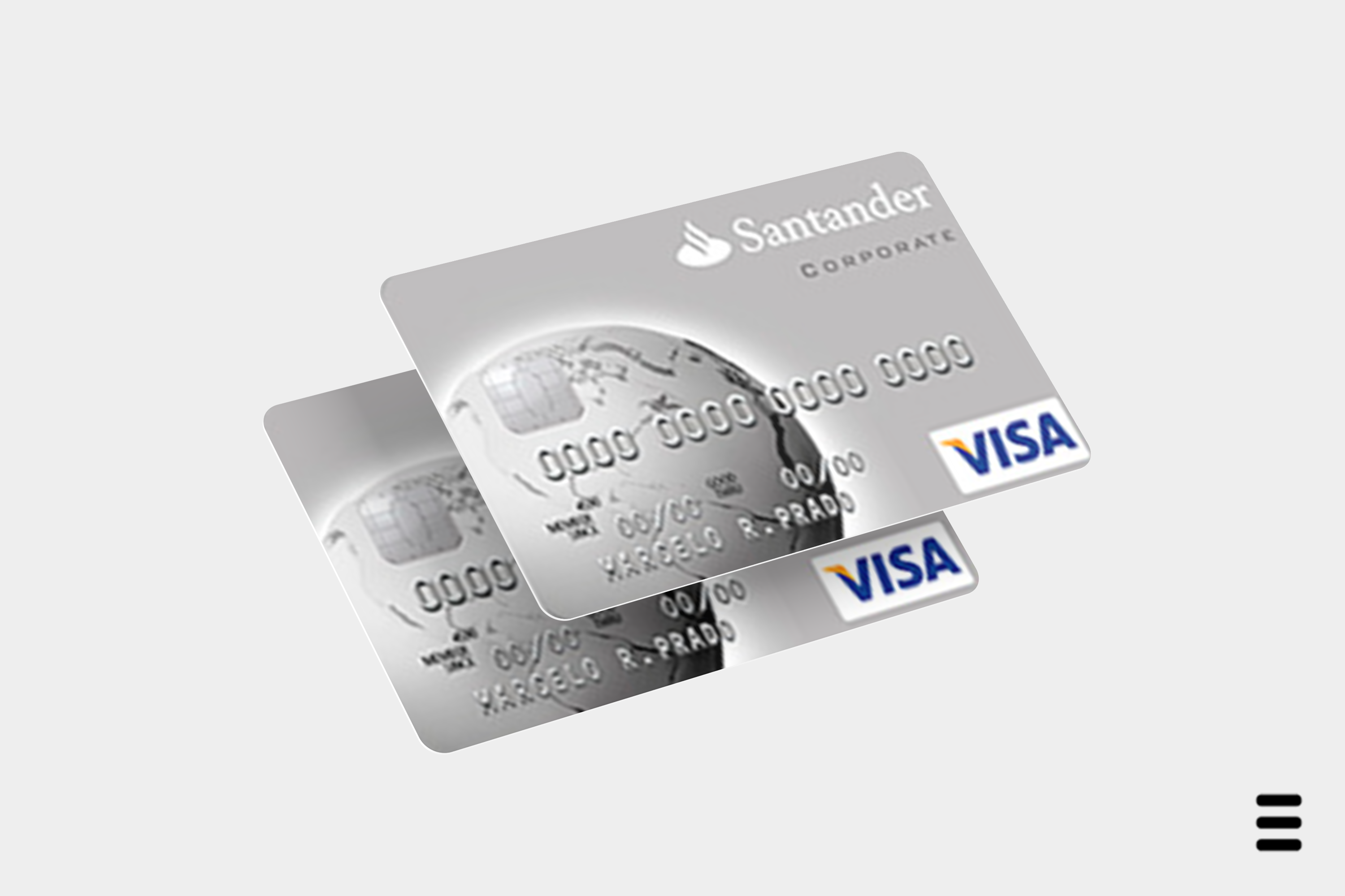 Conheça as vantagens do cartão Santander Airplus Corporate