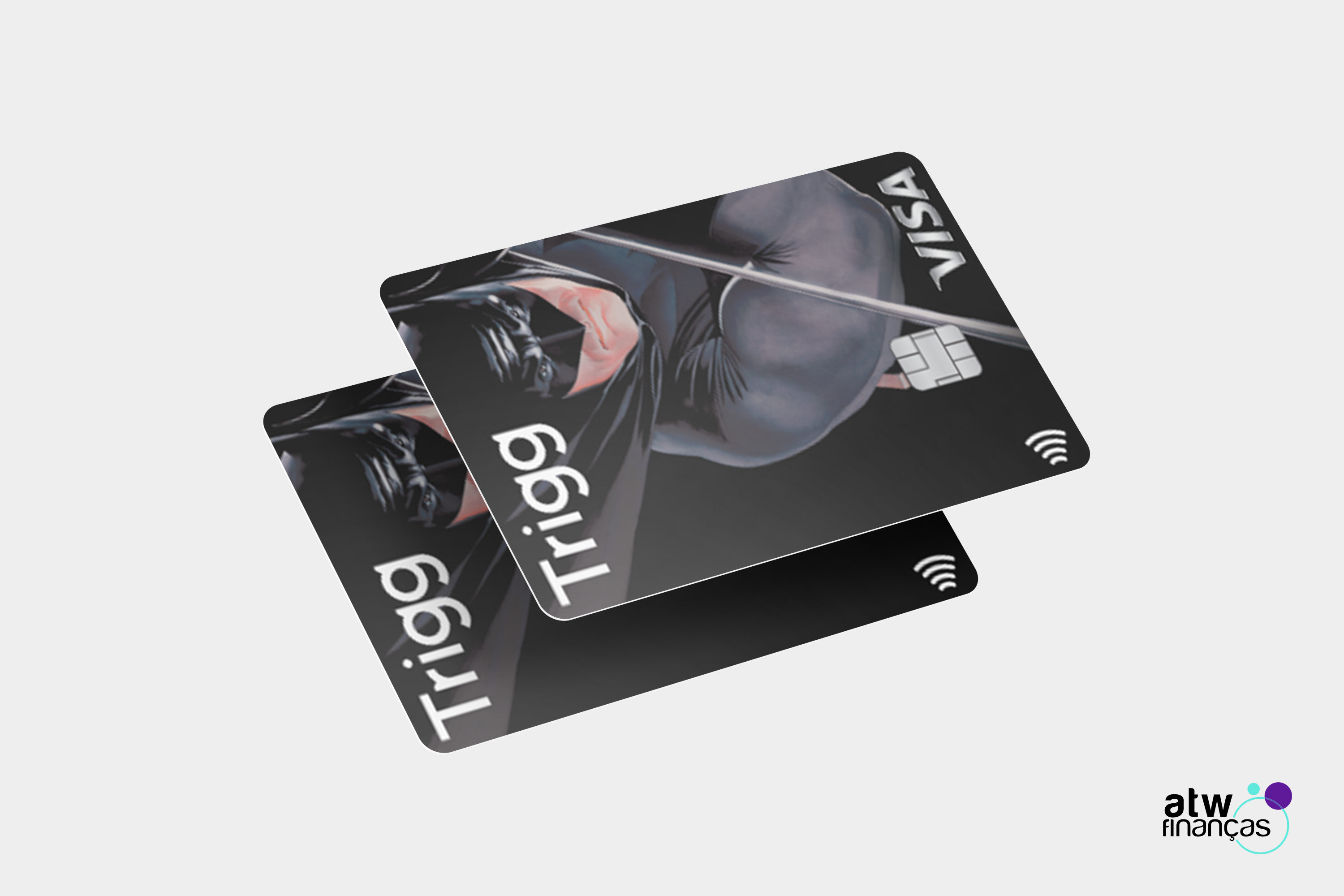 Cartão Trigg Batman Visa Gold