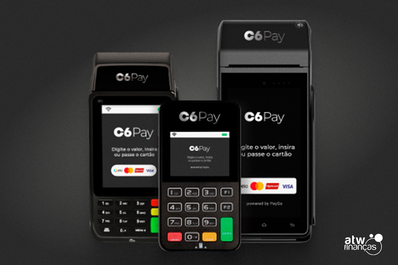 C6 Pay: a maquininha que já vem com conta digital