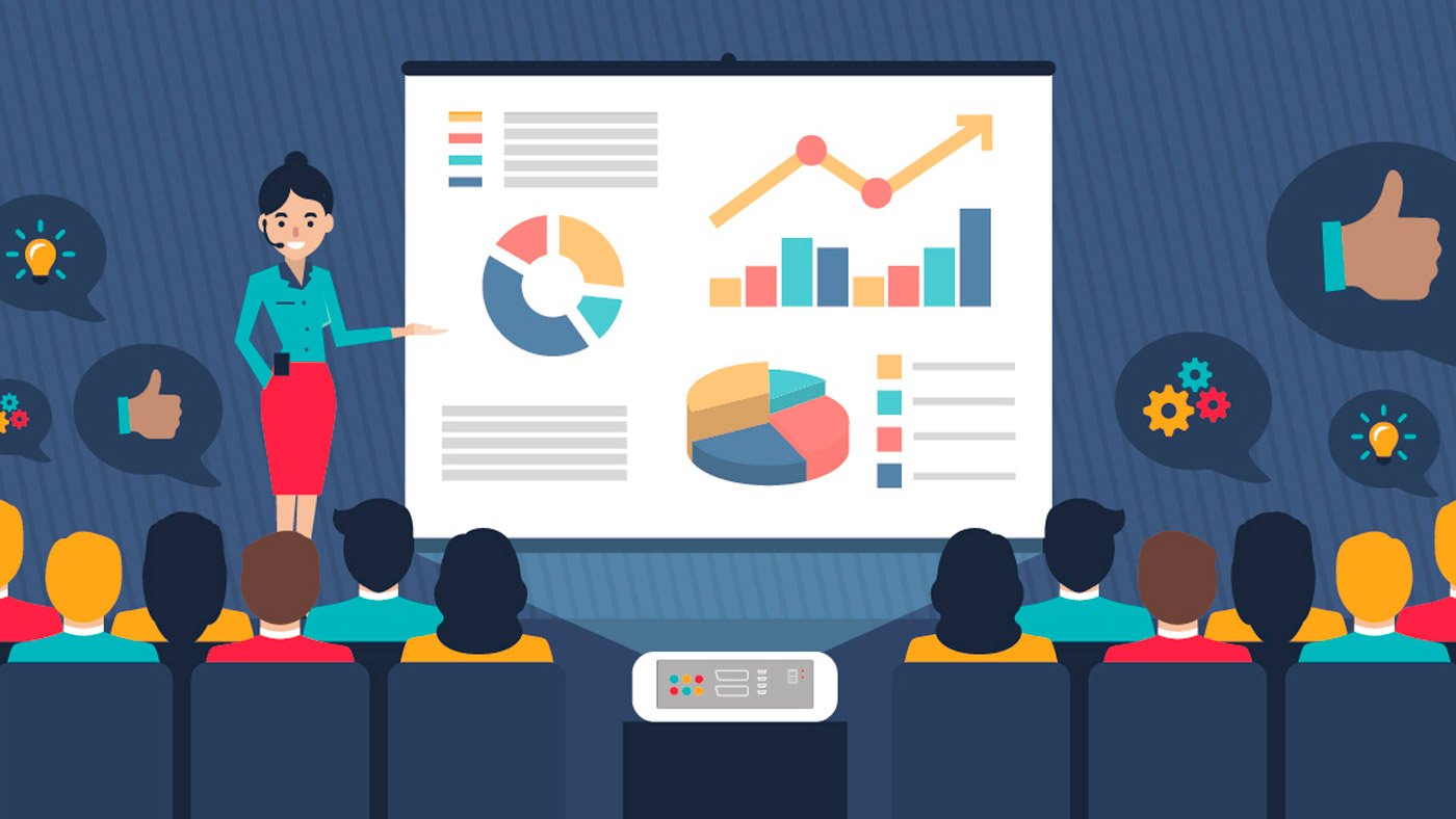 Como fazer uma apresentação de slides profissional?