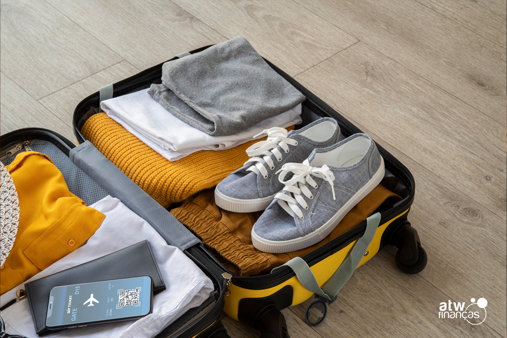 Vai viajar? Saiba como montar a mala perfeita!