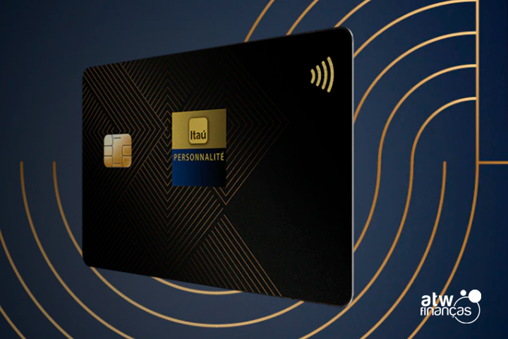 Cartão Itaú Personnalité Black