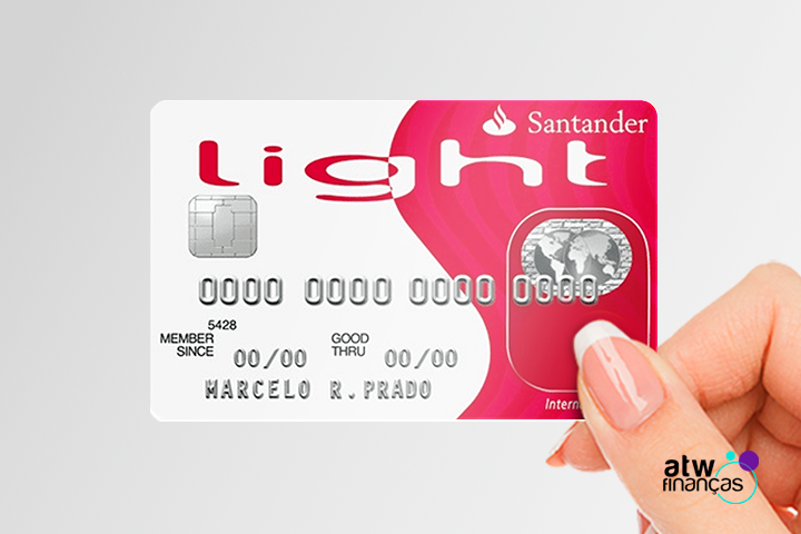 Tarjeta de crédito Light Santander