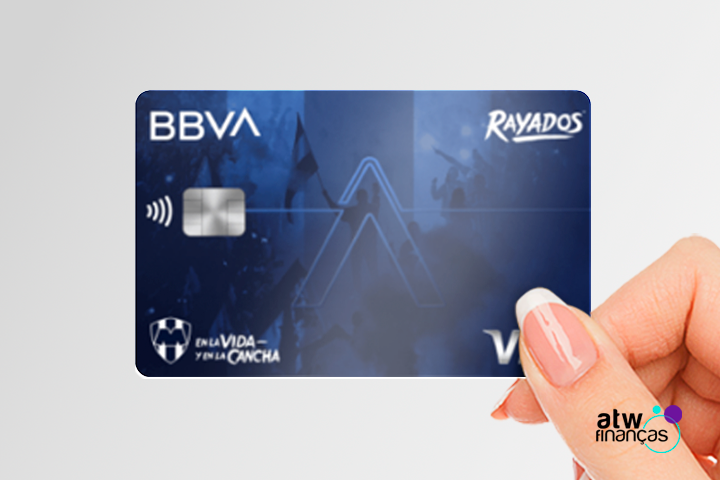 Tarjeta de crédito BBVA Rayados