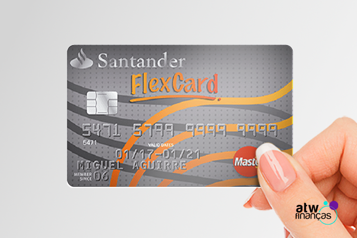 Tarjeta de crédito Santander Flex Card
