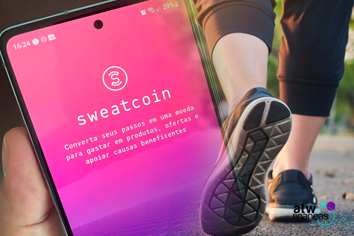 Sweatcoin: app que paga para andar é o mais baixado do Brasil