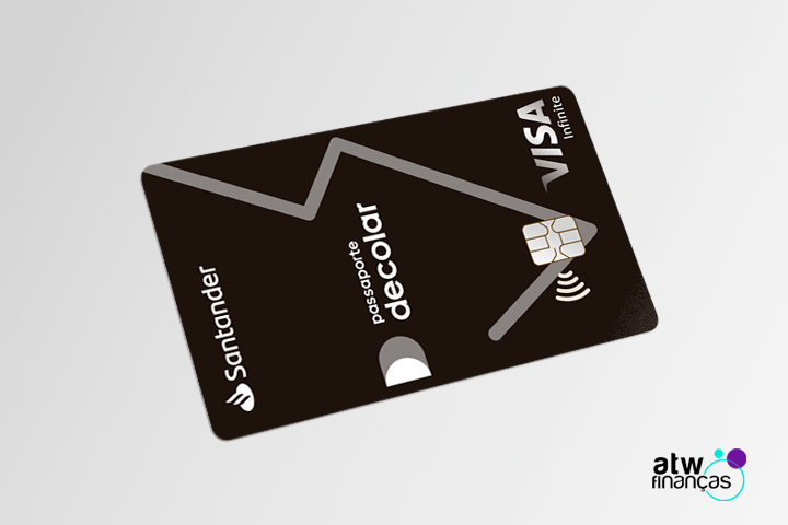 Cartão Decolar Santander Visa Infinite