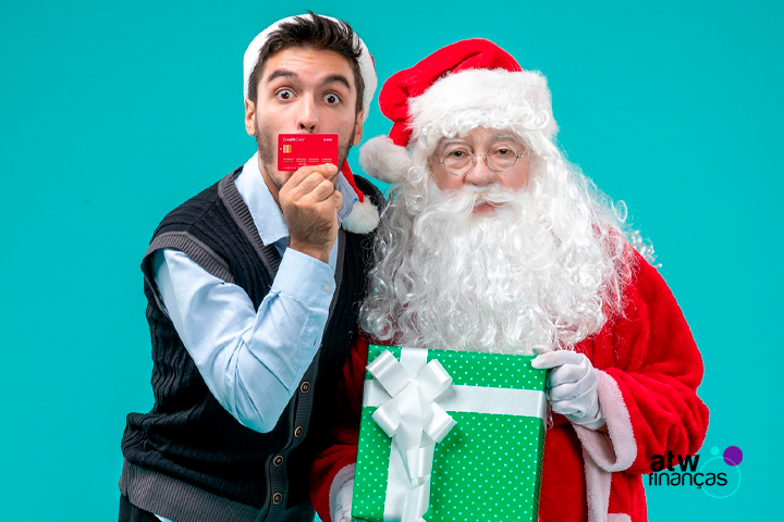 Cartões para solicitar antes do Natal