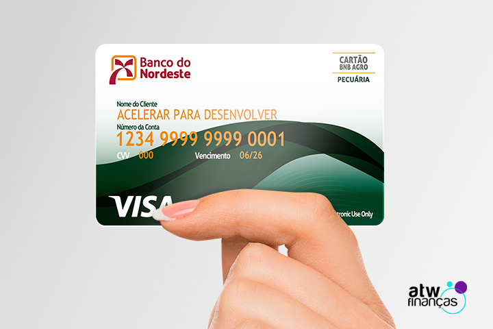 Cartão BNB Agro Custeio Agropecuário