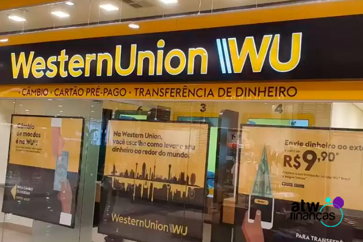 Enviar dinheiro rápido é com a Western Union