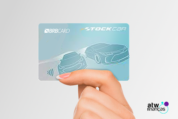 Cartão BRBCARD Stock Car Internacional