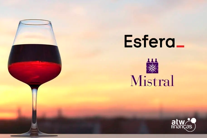 Esfera dá 10 pontos por real na compra de vinhos selecionados na Mistral