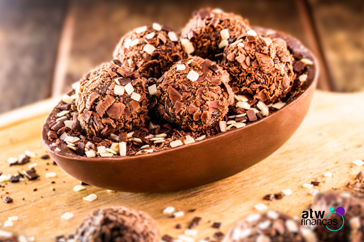 Ovo de Páscoa de pudim, veja esta e outras receitas
