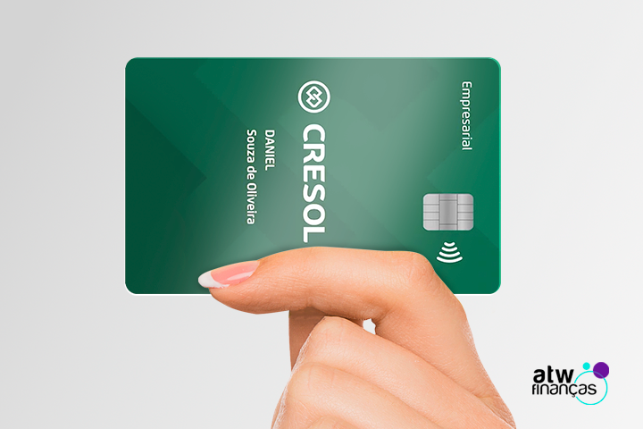 Cartão Cresol Mastercard Empresarial