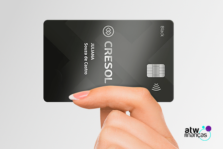 Cartão Cresol Mastercard Black
