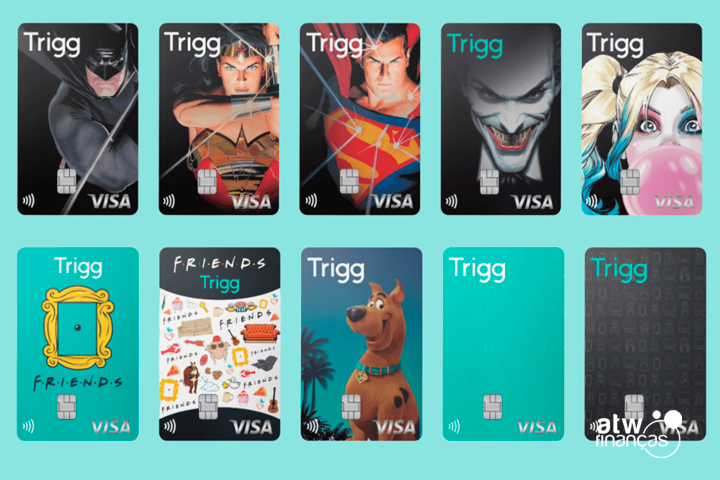 Cartão Trigg para o geek que há em você