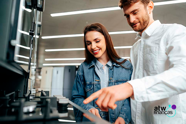 Consórcio de eletrodomésticos