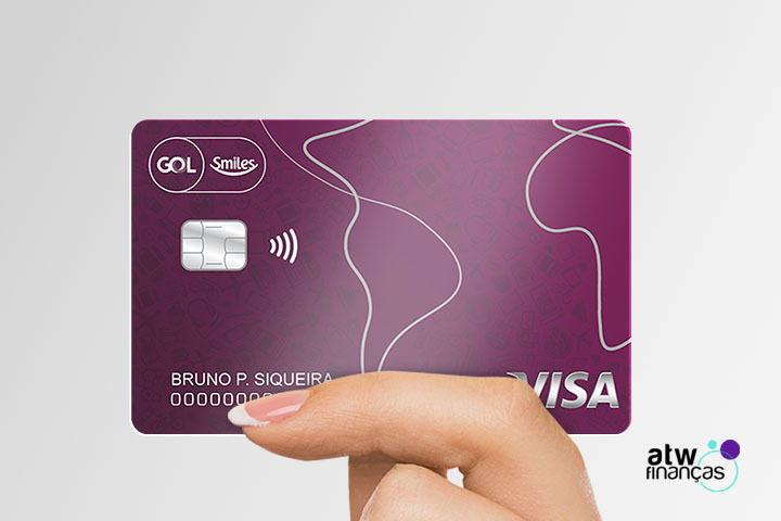 Cartão Gol Smiles oferece 1ª anuidade grátis e até 20.000 milhas de bônus