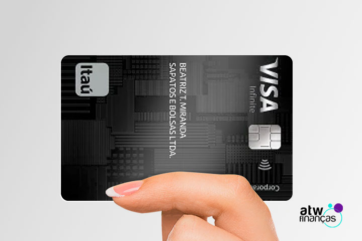 Cartão Itaú Corporate Visa Infinite: o mais completo em benefícios PJ