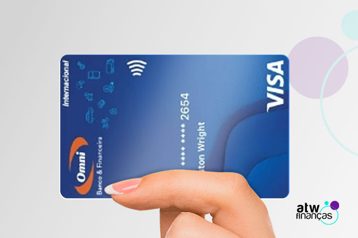 Cartão de crédito Omni Visa traz soluções financeiras completas