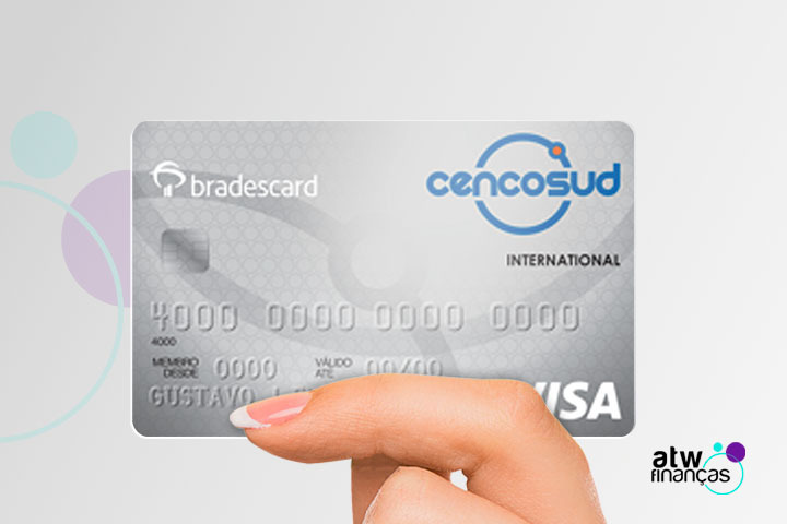 Cartão Cencosud Visa internacional
