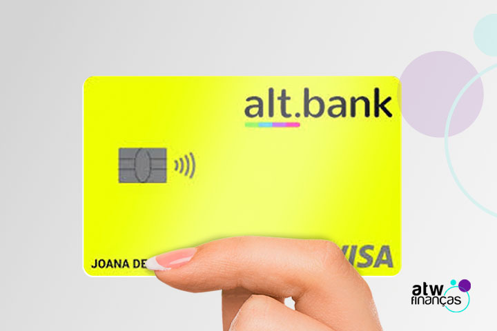 Cartão Alt.Bank oferece limite bônus