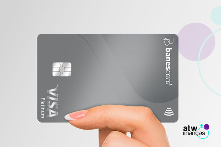 Cartão Banescard Visa Platinum: a cada dólar, 2,2 pontos pra você