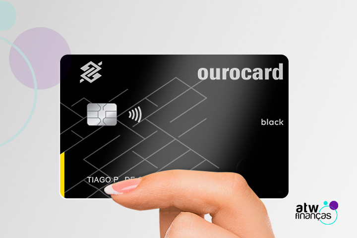 Cartão Ourocard Mastercard Black - Altotieteweb.com.br