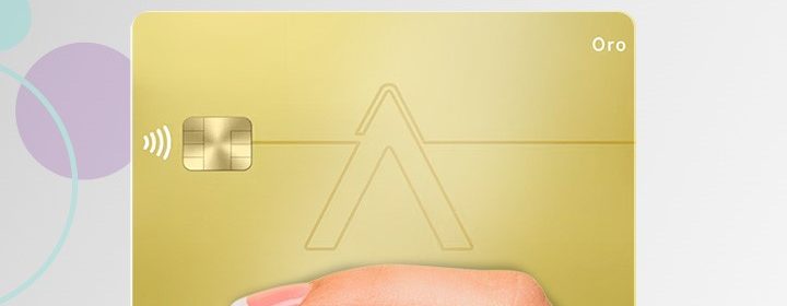 Tarjeta BBVA Oro
