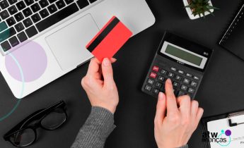 Taxas mais altas em cartões de crédito