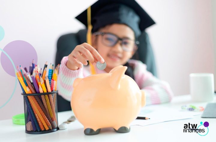 Como ensinar educação financeira para as crianças através dos presentes