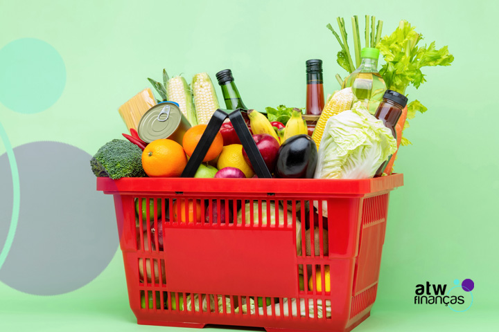 Cesta básica: como comparar preços e montar um cardápio econômico semanal