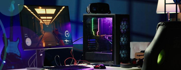 Como montar um setup gamer econômico e funcional