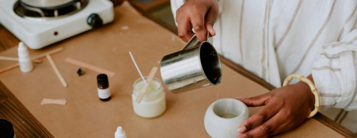 Como criar velas, sabonetes e produtos caseiros para vender no fim de ano