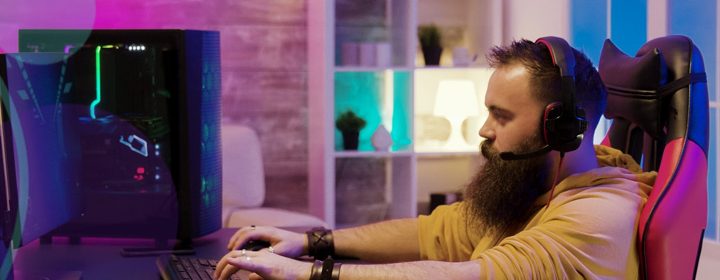 O impacto dos games na concentração e bem-estar mental