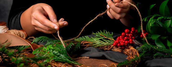 Faça você mesmo: decorações natalinas sustentáveis e baratas