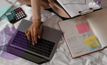 Guia digital para organizar seu dinheiro mensal