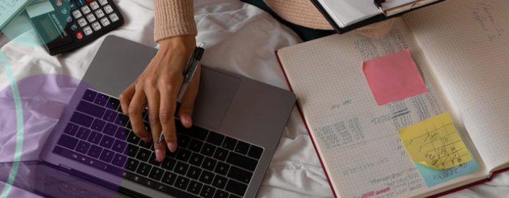 Guia digital para organizar seu dinheiro mensal