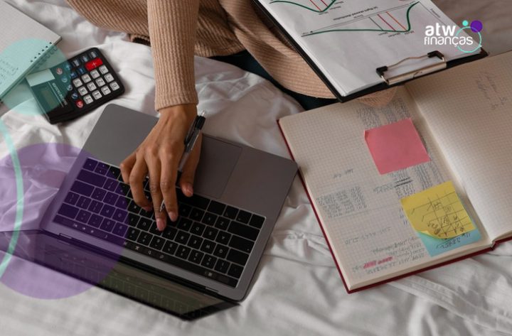 Guia digital para organizar seu dinheiro mensal