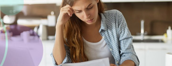 Culpa financeira não melhora seus dados