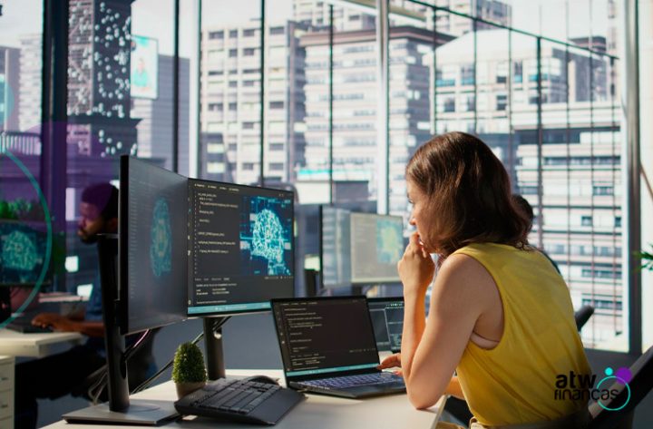 Como usar IA no trabalho sem parecer substituível