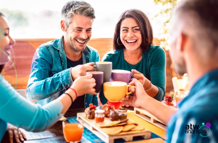 Como montar uma semana de consumo inteligente com estética de luxo e custo baixo