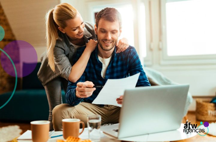 Educação financeira para casais: como falar de dinheiro sem estragar o romance